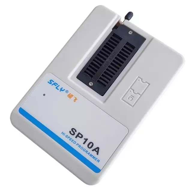 SP10-A High-speed USB Programmer EEPROM Flash SPI BIOS 24/25/BR90 + 3 Sockets