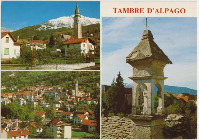 TAMBRE D'ALPAGO m.922 - SCORCI (BELLUNO) 1988