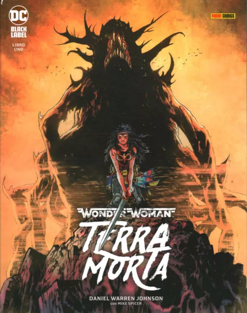 Wonder Woman terra morta. Serie completa (4 Volumi) - AA.VV. (Panini Comics)