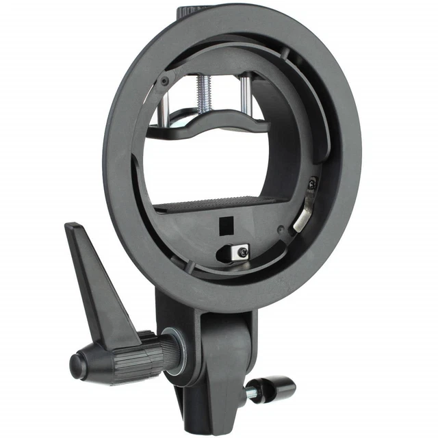 Adaptador Speedring QUENOX para flashes de inserción en formadores de luz Elinchrom
