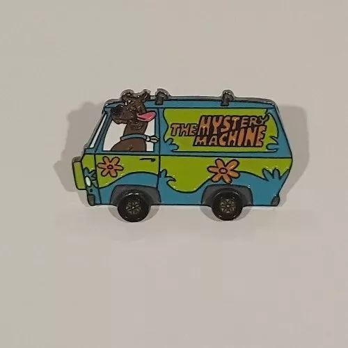 Universal Studios Pin " The Mystery Machine" Disney Pin  Scooby Doo