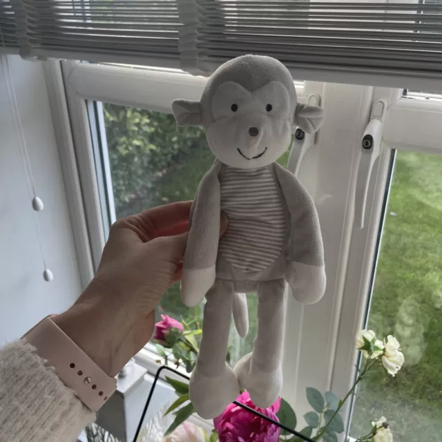 Soft toy monkey cheap marks and spencer