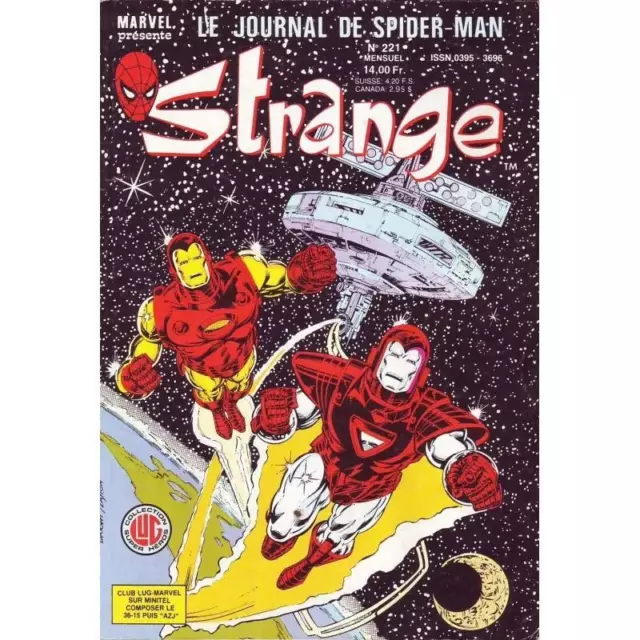 Strange N° 221 - Comics Marvel