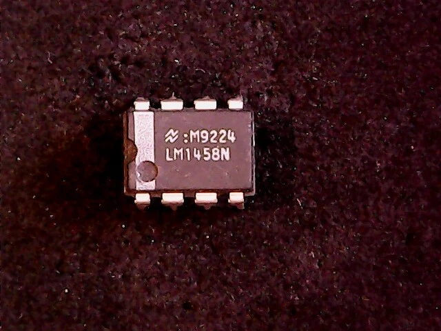 Circuit Intégré LF355-N DIP8 De National Semiconductor - Neuf Sous Blister - Fabriqué En France