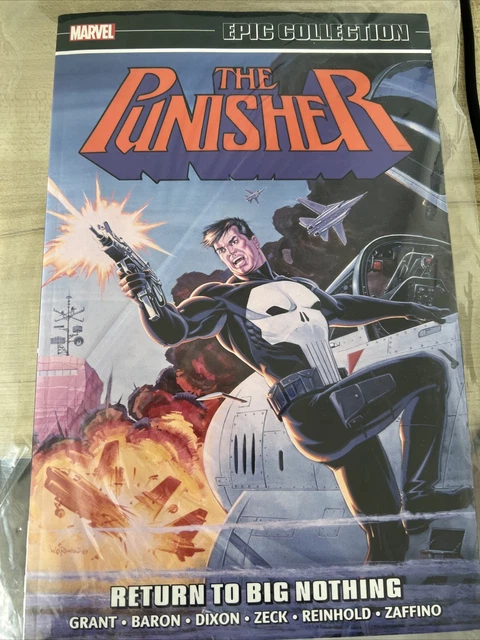 Punisher Return To Big Nothing Epic Collection # 4 NM TPB
