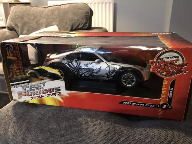 ERTL FAST Furious Tokyo Drift 2006 Nissan 350Z 1 18 Diecast Joyride 52.50 PicClick UK