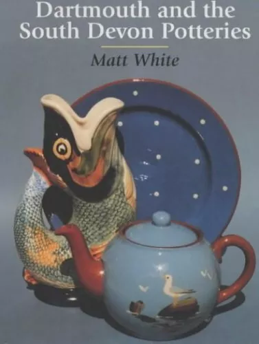 Dartmouth and the South Devon Potteries, White, Matt