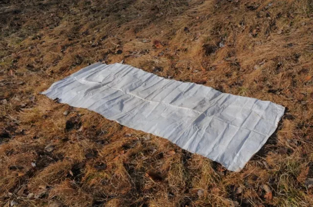 4 x 7 ft Soft Tyvek Ground "Cloth" Tent Footprint (fabric style) NO PRINT