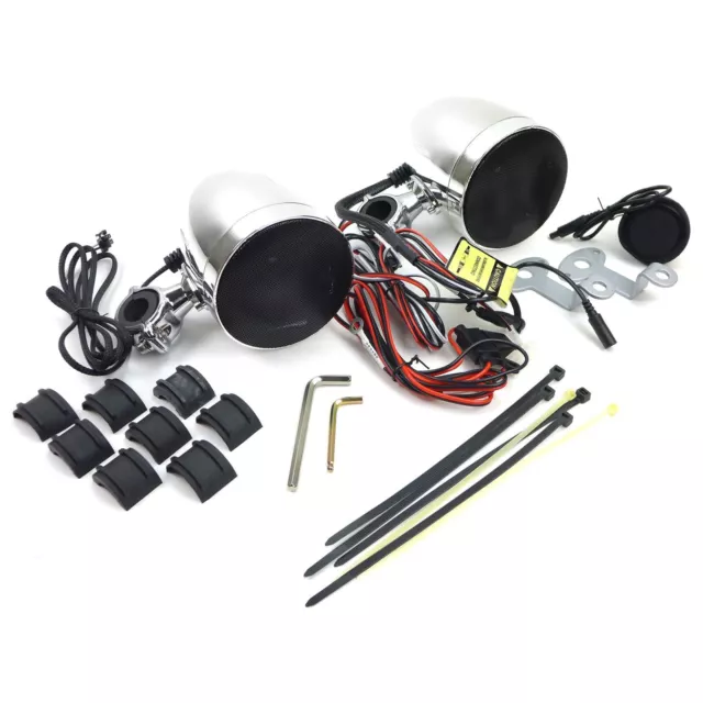 Boss Audio Universal Speaker Kit 3" Chrome OPEN BOX MC625BA