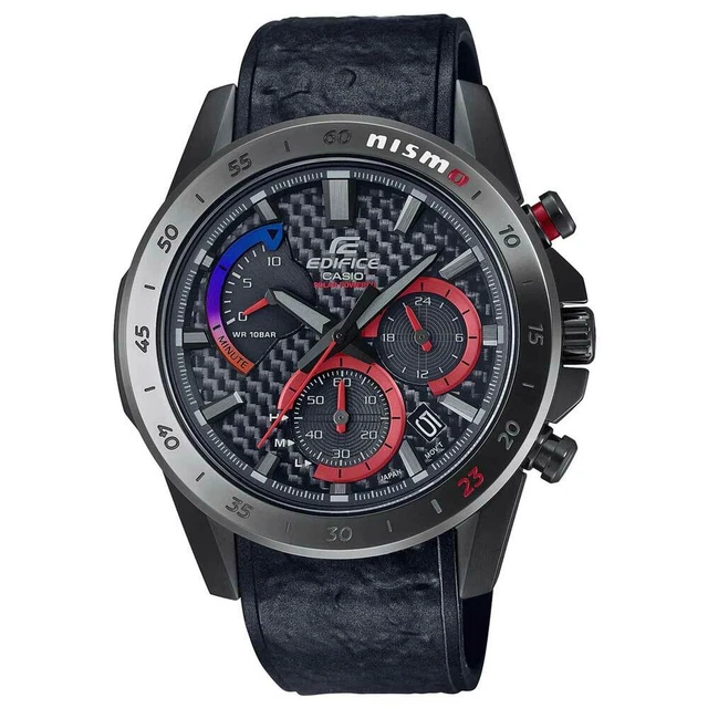 CASIO EDIFICE X Nismo Nissan Motorsports GTR Limited Edition Watch EQS