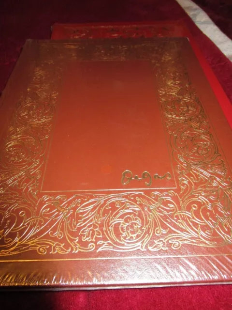 Easton Press Orgas Leather bound