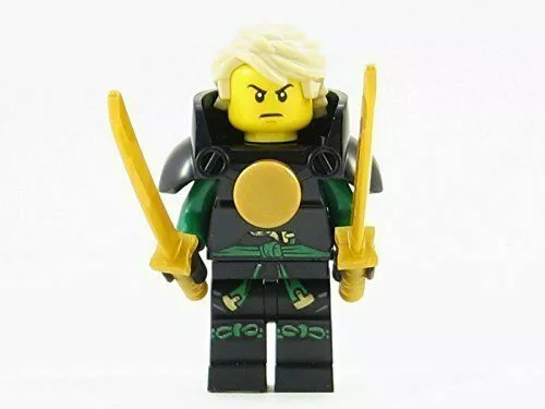 Is lloyd online the green ninja