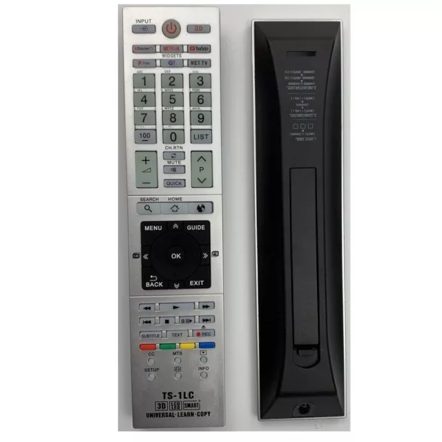 Remote For Toshiba 32C100U1 32C100U2 26C100UM 32C100UM 32C120U1 32DT1 Smart TV