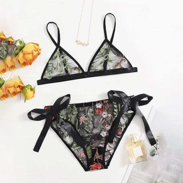 Sexy-Frauen Unterwäsche Polyester-Wear zu Hause weibliche Teure Dessous