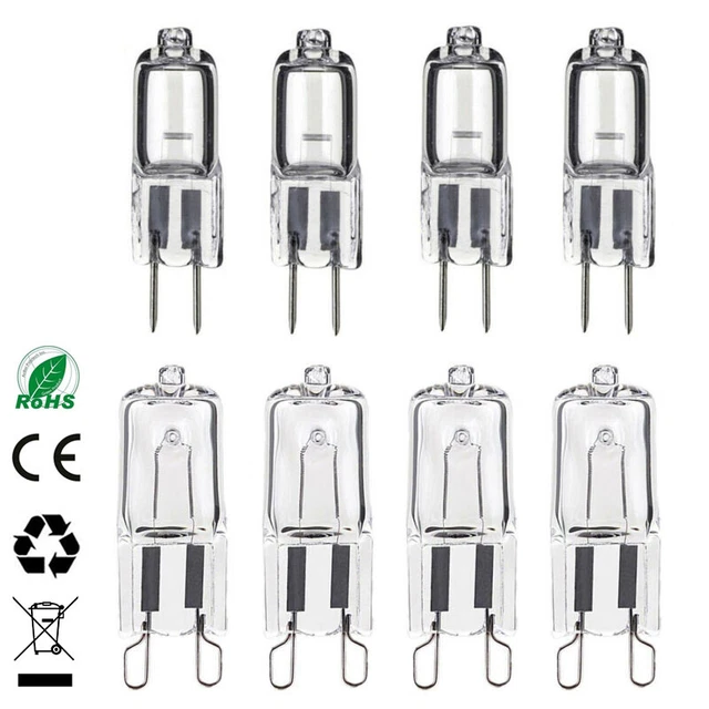 G9 G4 25W 40W 60W LED Kapsel-Birne ersetzen Halogen Glühlampe Glühbirnen Lampen