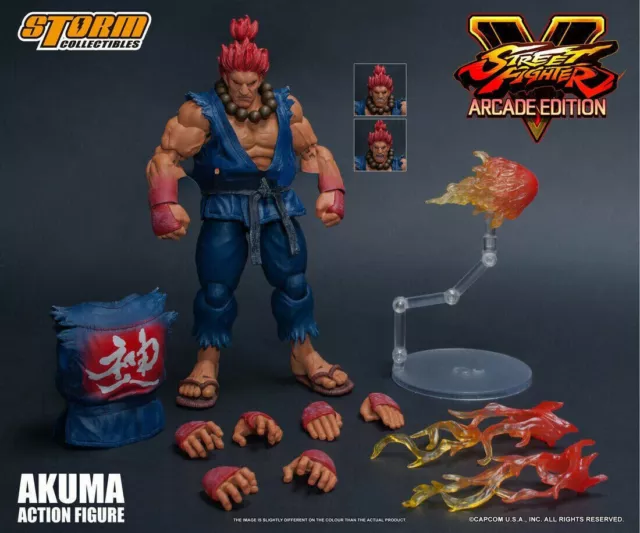 STORM TOYS 1/12 Akuma Street Fighter Arcade Edition Gouki Figure NEW Gift