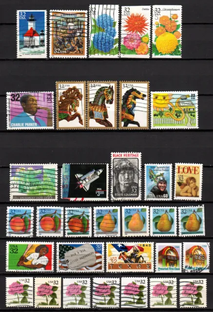 Briefmarken USA LOT aus 1995 gestempelt (US 187)