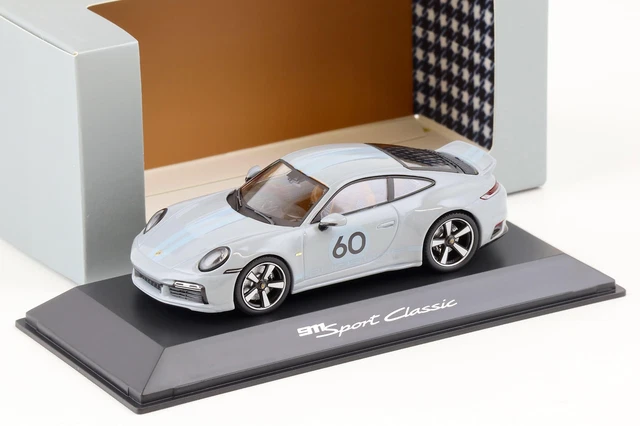 1:43 SPARK PORSCHE 911 (992) GT3 Rs Expérience Centre Leipzig Blanc Wap Dealer EUR 161,79