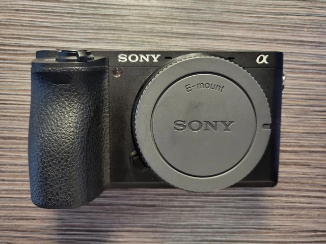 Sony Alpha a6500 24.2MP Digital Camera - Black (Body Only)