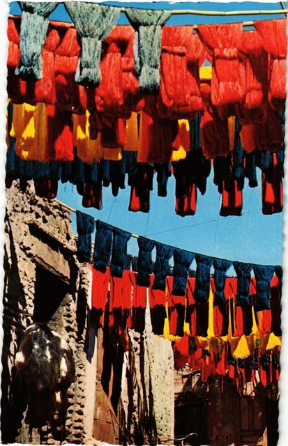 CPM MOROCCO-Marrakech-Souk of the Dyeer (329213)