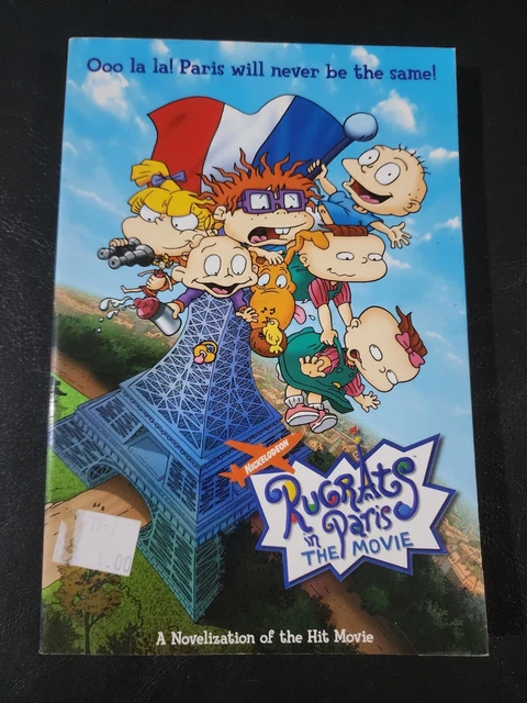 RUGRATS IN PARIS The Movie Book Paperback 24 50 PicClick AU