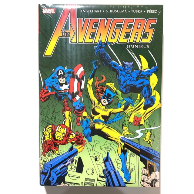 The Avengers Omnibus Vol 5 MM Variant New Sealed Hardcover Fast Shipping