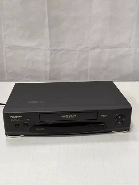 Panasonic NV-SD200B VCR VHS Video Player #254