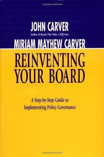 Reinventing Your Board: A Step–by–S..., Mayhew Carver,