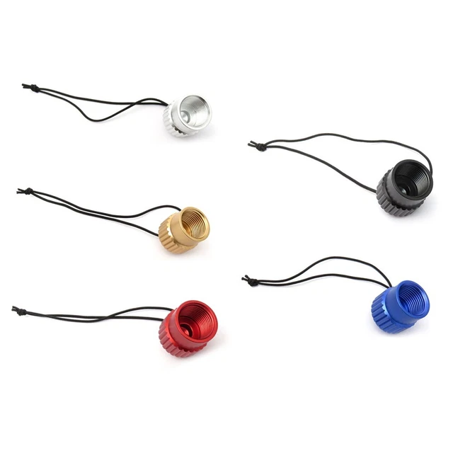 Bouchon D'écoulement Delrin Noir De Remplacement Pour Marqueur Dye DM4