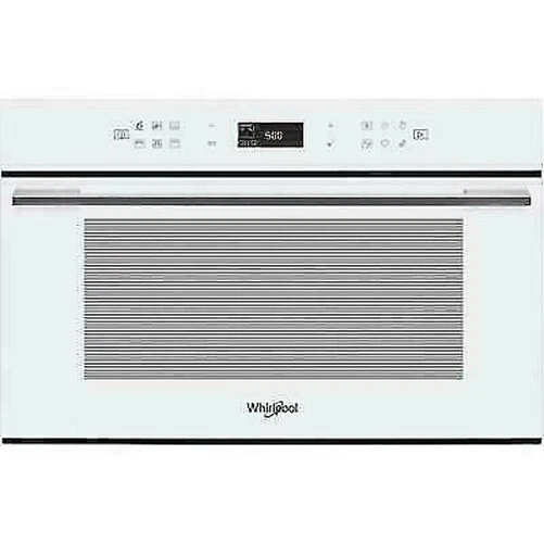 WHIRLPOOL W7 Md440 WH Four Encastré Avec Gril 6° Sens Verre Blanc