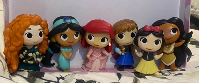 DISNEY FUNKO POP Mystery Minis Princesses $11.00 - PicClick AU