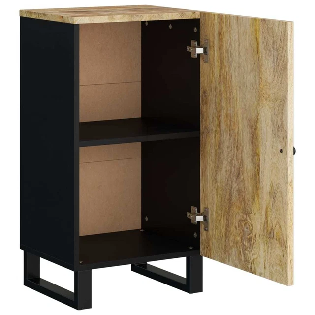 AX Credenza Madia Mobiletto 40x31x75cm Marrone Arredo Elegante Classica + 352909