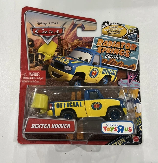 Disney Pixar Cars Diecast Radiator Springs Classic Dexter Hoover Metal Model New
