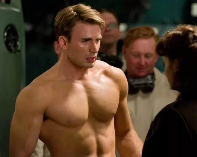 Chris evans no online shirt