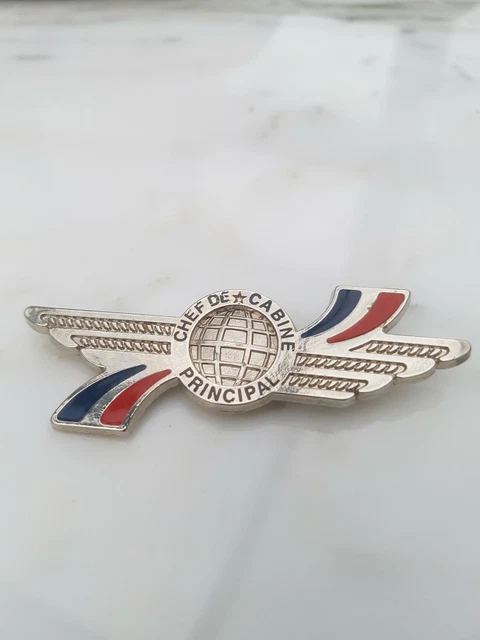 BROCHE décoration Signé Chantal Thomas VINTAGE COUTURE résine et