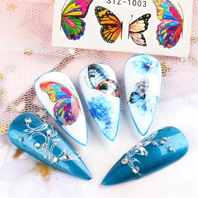 Transfert de décalcomanies à l&#39;eau Nail Art Autocollants pour ongles