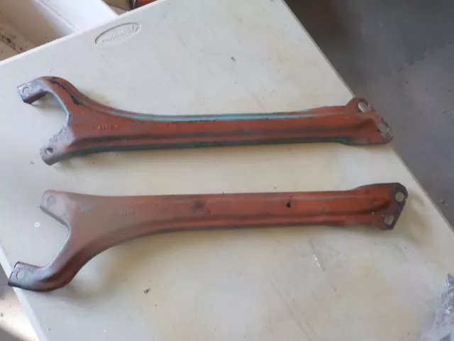 67 68 69 70 Mustang Shock Tower Cowl Export Braces1970 1968 1969 1967