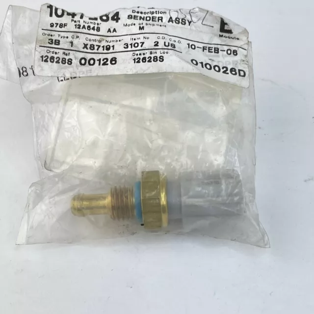 Ford Escort Focus 1.8 2.0 Coolant Water Temperature Sender Genuine 1047284