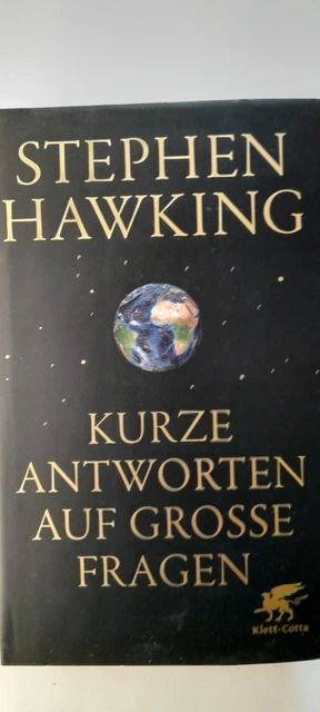 stephen hawking kurze antworten auf große fragen