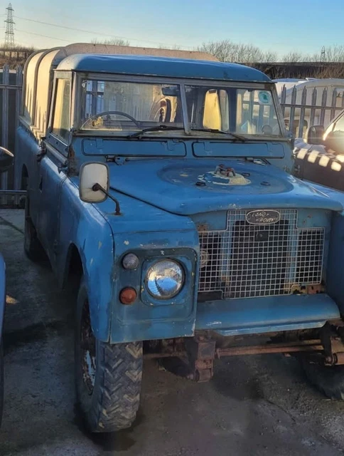 Pic Click Land Rover LAND ROVER SERIES 2a £671.00 - PicClick UK