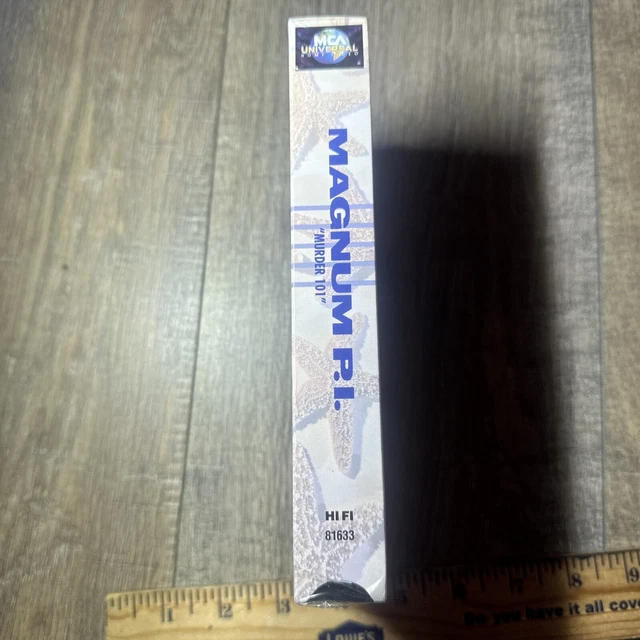 MAGNUM P.I. VHS Sealed New Murder 101 £6.90 PicClick UK