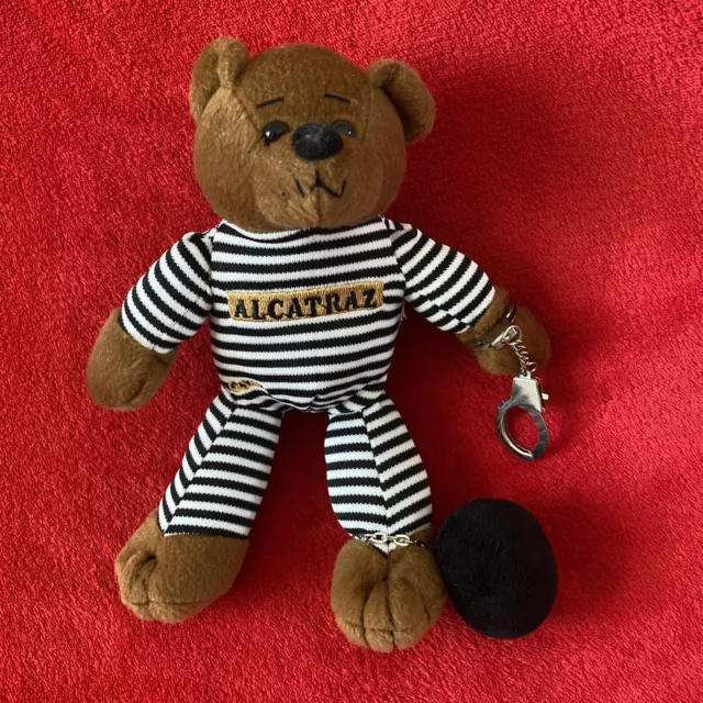 🇫🇷Peluche Plush Ours Bear Alcatraz REJECT TOO CUTE ONSCO 22 Cm NEUF