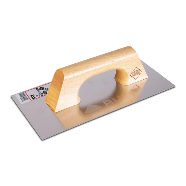 E3/79537 Truelle Acier 30Cm. Manche Bois Fermé 65950 RUBI