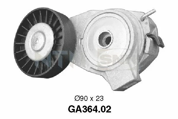 Snr Galet Tendeur (Courroie D'accessoire) Saab 9-3 2.2 Tid,2.0 I,9-5 2.0 T,2.3 T
