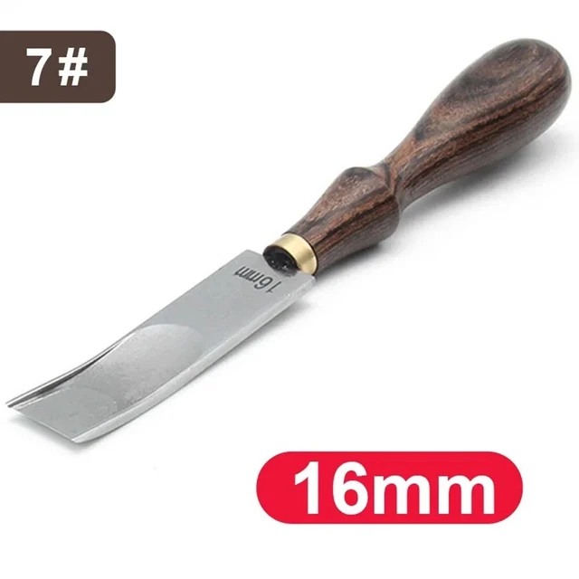 Sonew Skiver En Cuir Outil D'amincissement Du Cuir En Acier Inoxydable