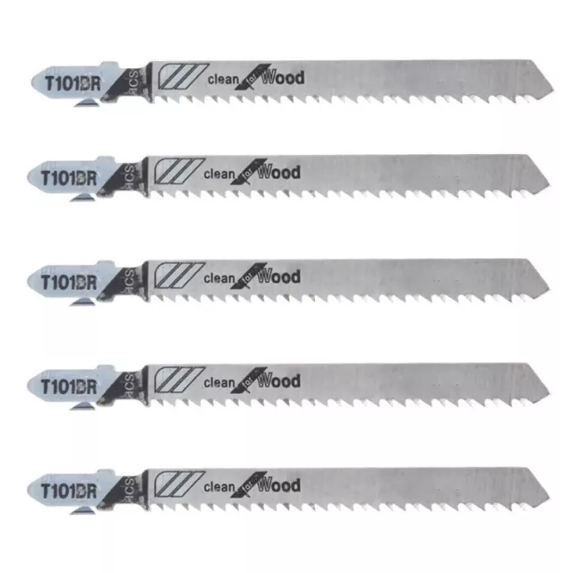 5x Hcs 101BR Sharp Jig Saw-Blades Cutters Set for Bois Tendre Fiberboard Agglo 2