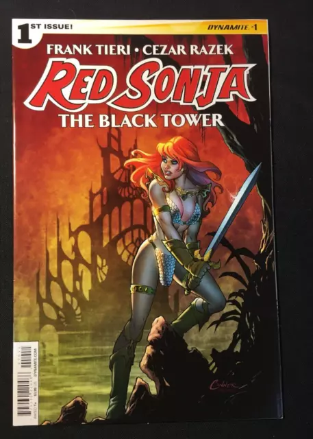 Red Sonja The Black Tower 1 Variant Amanda Connor V 1 She Devil Vampirella Queen