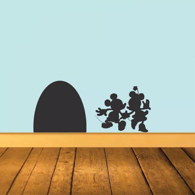 Mickey And Minnie Mouse Wall Decal Disney Wall Decal Mouse Home Wall Vinyl, a77