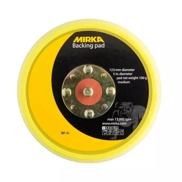 Mirka Platorello 125mm 5/16 " a Strappo Medio per Ceros E ROP2-512NV 8295191511