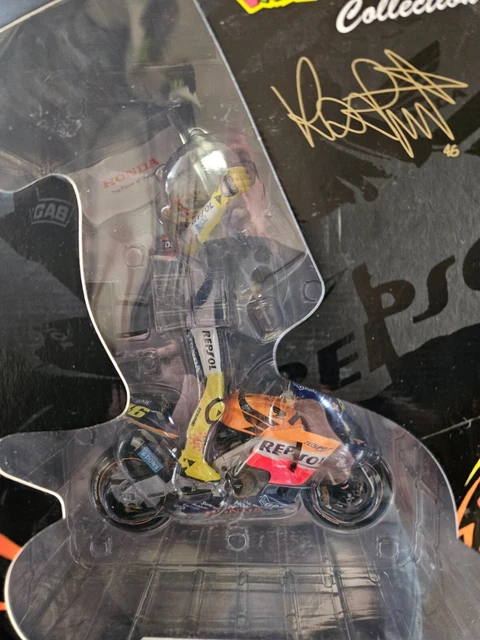 Moto Honda Repsol Rc211v Valentino Rossi 2002, 8 Cm. Nueva | Cuotas sin interés